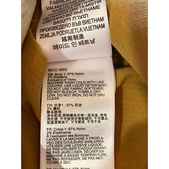 Marmot Men's Escalante Size 36 Shorts 11" Gold 36x11 - Picture 11 of 14